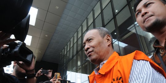 Sugiharto akui beri uang ke Setnov karena melancarkan anggaran e-KTP