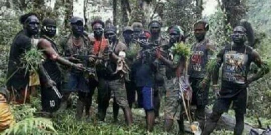 Pengakuan Komandan Tentara Papua Barat yang kepung warga di Tembagapura