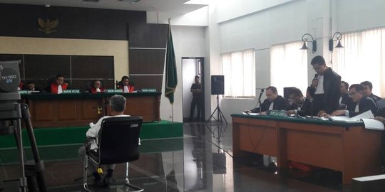 1.032 polisi amankan sidang vonis Buni Yani