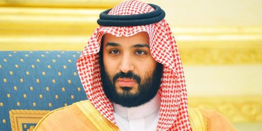 Poster Mohammad bin Salman dibakar di Libanon setelah pengunduran diri Saad Hariri