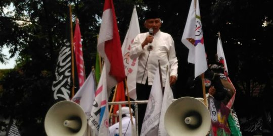 Amien Rais berharap majelis hakim memvonis bebas Buni Yani