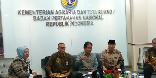 Pemerintah bakal kelola 21.000 hektare lahan lewat bank tanah