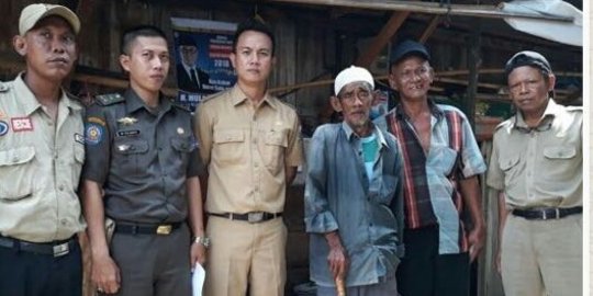 Cerita sedih Rasyid, pria lansia hidup terlunta setelah 