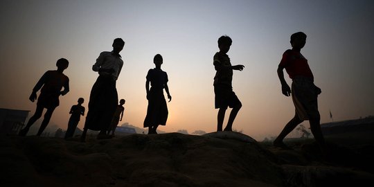 Ribuan pengungsi Rohingya diduga mengidap HIV/AIDS
