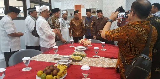 Prabowo bertemu Amien Rais, Gerindra dan PAN sepakat koalisi di Jateng