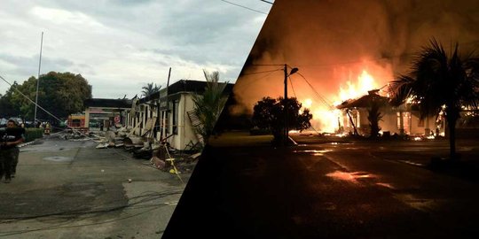 Polri tegaskan pembakar Polres Dharmasraya berafiliasi teroris JAD