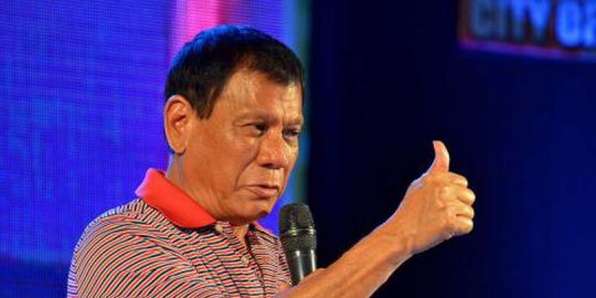 Duterte janji tempatkan dua tahanan narkoba Rusia di rumah yang nyaman