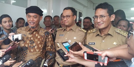 Program Anies-Sandi masuk, KUA PPAS 2018 kekurangan anggaran Rp 2,5 T