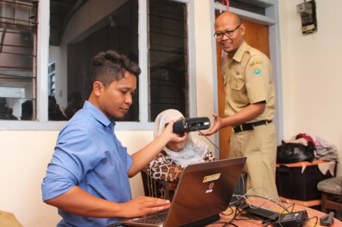 layanan khusus pembuatan e ktp untuk lansia di malang