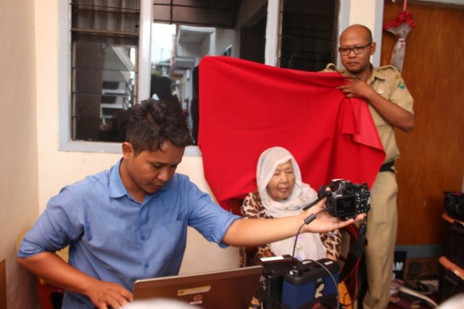 layanan khusus pembuatan e ktp untuk lansia di malang