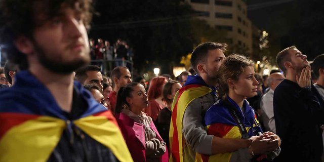 Spanyol tuding peretas Rusia dan Venezuela bantu separatis Catalunya