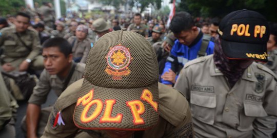 Kasatpol PP selidiki anak buah terima upeti dari PKL Tanah Abang