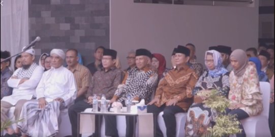 Prabowo dan Amien Rais bersatu di 'kandang banteng'