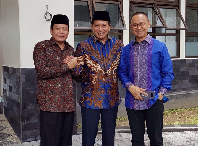 taufik kurniawan ferry juliantono dan eddy soeparno