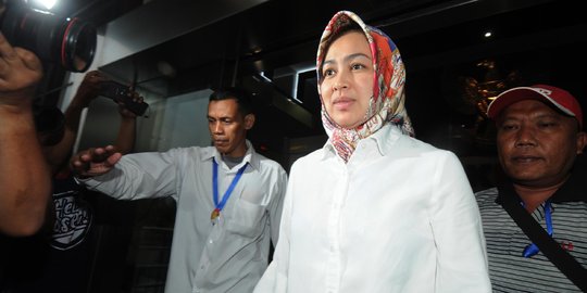 KPK periksa Airin sebagai saksi kasus pencucian uang suaminya