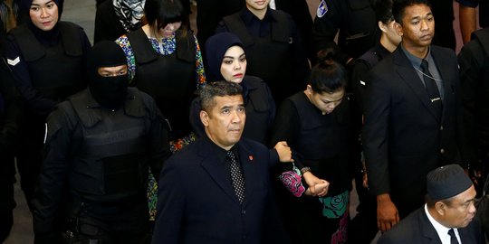 Misteri foto pria Korut di ponsel Siti Aisyah dalam kasus pembunuhan Kim Jong-nam