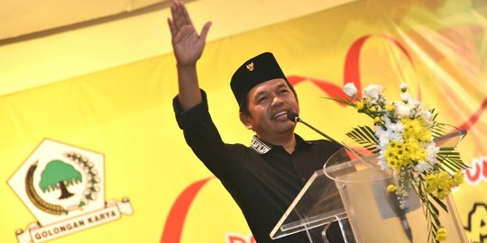 Tak tinggalkan partai, Dedi Mulyadi tegaskan tetap bersama kader Golkar