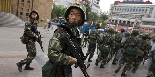 Amnesty Internasional: China tahan 30 kerabat pemimpin Uighur yang diasingkan