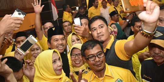 Elektabilitas Golkar makin jeblok di Jabar, ini kata Dedi Mulyadi