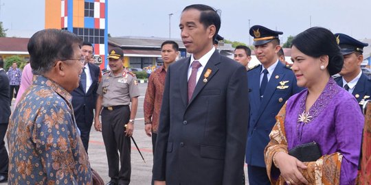 Dari Filipina, Jokowi ke Manado buka Kongres GMNI ke-20