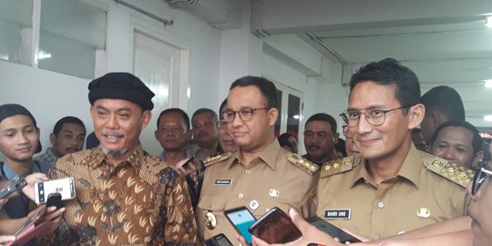 Sandi sebut kemiskinan di DKI tak turun dalam 10 tahun terakhir