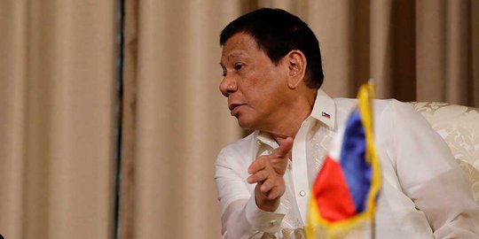 Duterte tersinggung usai disentil PM Kanada soal perang narkoba