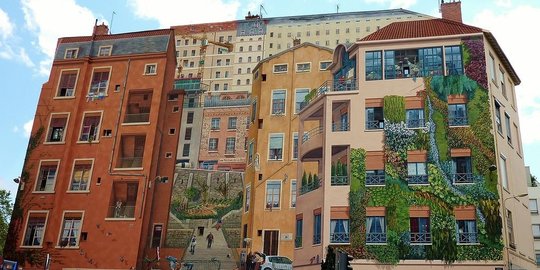 Menilik sejarah Lyon sebagai kota mural di Prancis