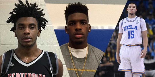 Kasus pencurian 3 pebasket UCLA di China malah berujung damai