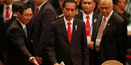 Jokowi minta Setnov ikuti aturan UU soal pemeriksaan di KPK