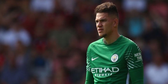 Ederson: Saya tak takut apapun di Manchester City