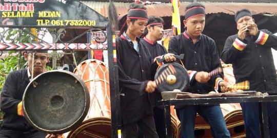Seniman Mandailing siap meriahkan pesta adat ngunduh mantu Bobby-Kahiyang