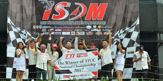 Tim balap Toyota rebut juara motorsport nasional dan slalom level Asia