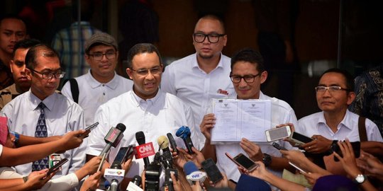 Anies harap kepergian Sandi ke Dubai buka peluang investasi ke DKI