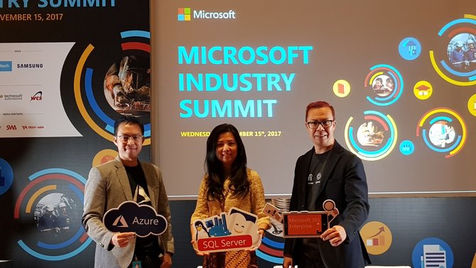 microsoft industry summit 2017