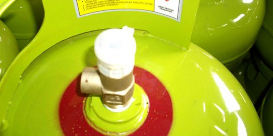 Tengah malam, kawanan pencuri gondol 70 tabung gas 3kg Rp 7 juta