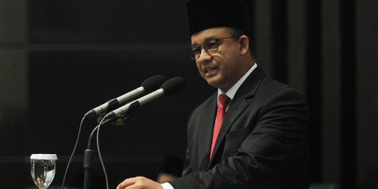 5 Tahun pimpin DKI, Anies janji hilangkan ketimpangan warga Jakarta