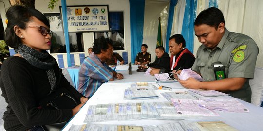 Operasi Zebra Candi 2017, Polresta Surakarta tilang 2.879 pelanggaran