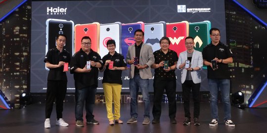 Haier luncurkan smartphone edisi khusus superhero Justice League!