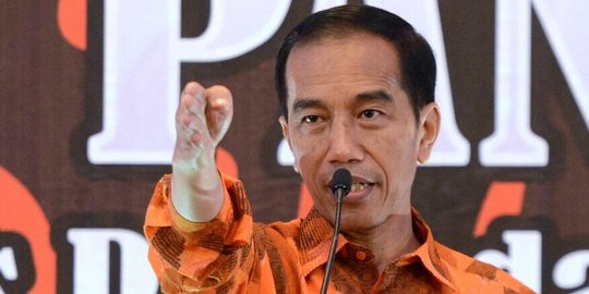 Jokowi: Di Jawa bensin naik 1.000 perak, demonya enam bulan