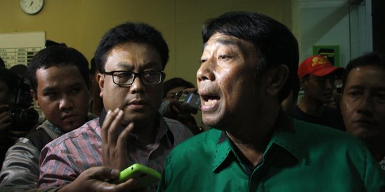 Saat emosi Lulung memuncak ada yang sebut trotoar Tanah Abang disewakan