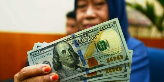 Nilai tukar Rupiah melemah tipis di level Rp 13.539 per USD