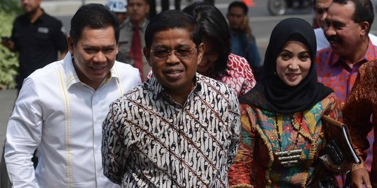 Dari rumah Setya Novanto, Sekjen Golkar temui Kapolri di Mabes Polri