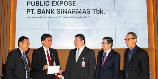 September 2017, Bank Sinarmas salurkan kredit Rp 20 triliun