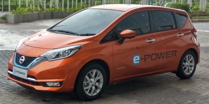 Kesan pertama jajal mobil listrik Nissan Note e-Power 