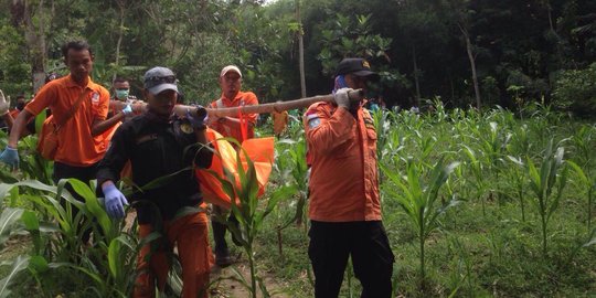 Adu renang di Sungai Serang Grobogan, Ribut tewas tenggelam