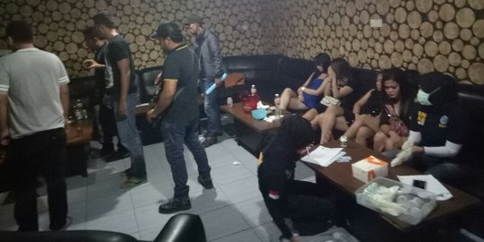 Terjaring di tempat karaoke, 4 PNS dan 2 jaksa positif narkoba