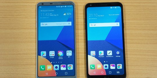 Pengguna LG Q6 bisa nikmati VoLTE