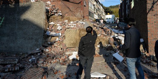 Ujian universitas Korsel ditunda karena gempa, mahasiswa kecewa berat
