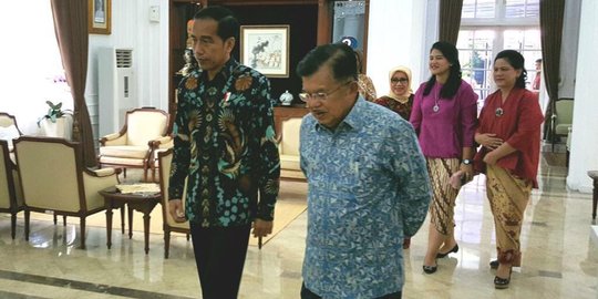 JK soal cawapres Jokowi: Kalau presidennya nasionalis, wakilnya harus religius