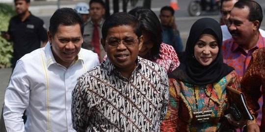 Idrus tegaskan tak ada rapat pelengseran Setnov, Golkar sibuk perayaan HUT